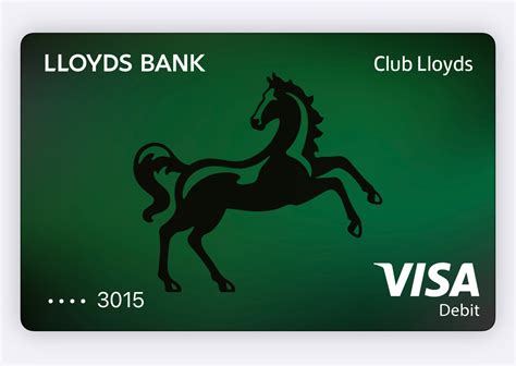 Lloyds Bank online debit card